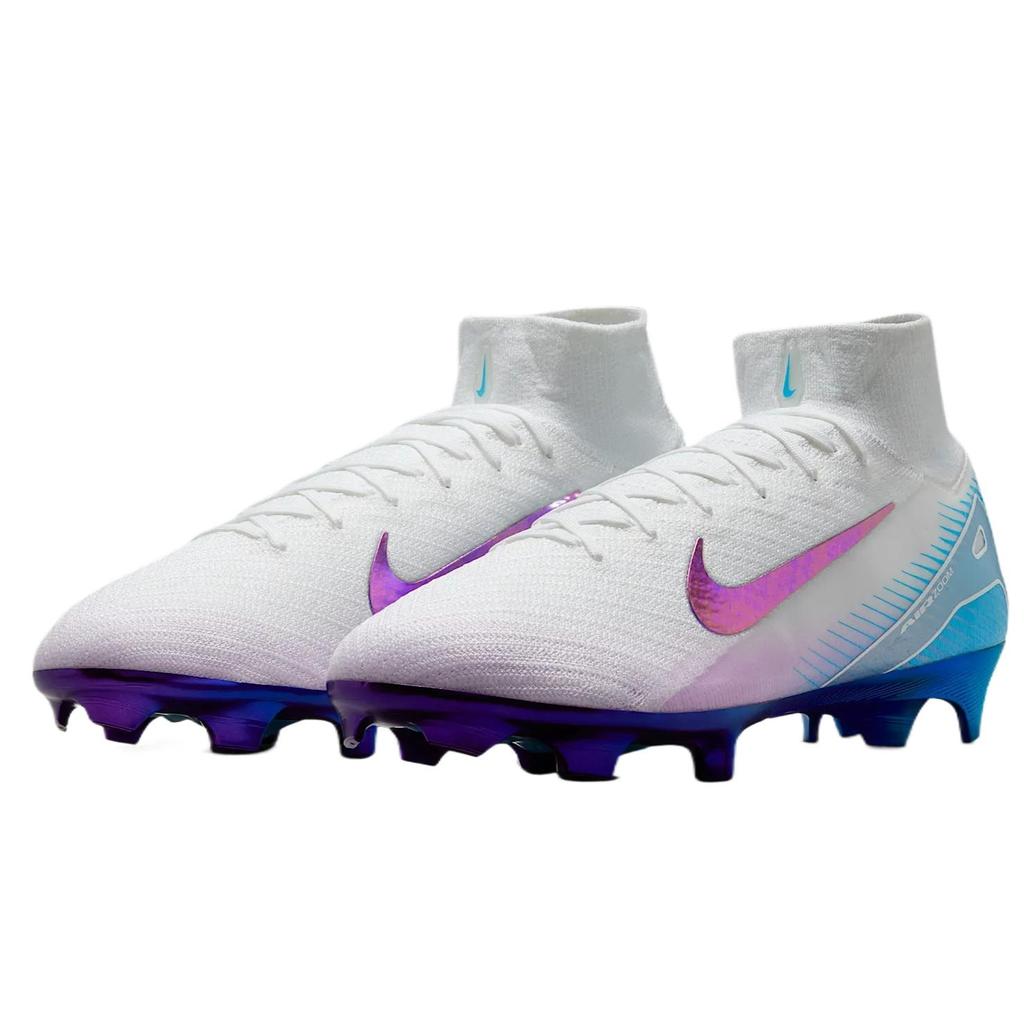 Nike Mercurial Superfly 10 Elite LV8 FG 'Chromatic Pack White Multi-Colour' Men's HV4888-100