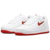 Nike Air Force 1 Low '07 Retro Månedens Farge Juvel Swoosh University Rød Sneakers FN5924-101