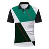 Men's Summer Sportswear Button Lapel Short Sleeve Shirt Casual Golf Breathable Comfortable Tops