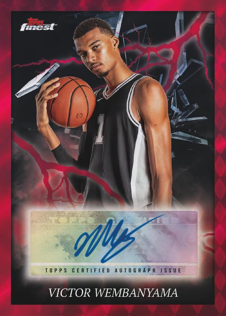 Topps Finest Basketball Hobby Finest 2024-25