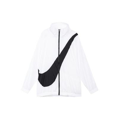 Sportbekleidung Swoosh Retro Varsity Webjacke Damen Oberbekleidung Weiß BV3686-100