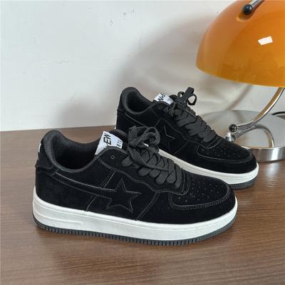 Ster mannen en vrouwen koppel board schoenen ins trendy Koreaanse versie van de nieuwe veelzijdige student casual retro straat sportschoenen
