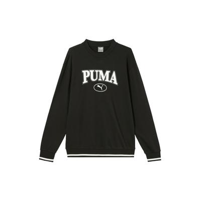 Letter Sports Casual Pullover American Vintage Sweatshirt Men Sweatshirt Black 678422-01