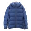 Seamless Down Jacket XL Navy Men's Used