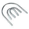 M6 U-Bolt & U-Screw Kit: U-Shaped Riding Clamp & Water Pipe Fixing System
