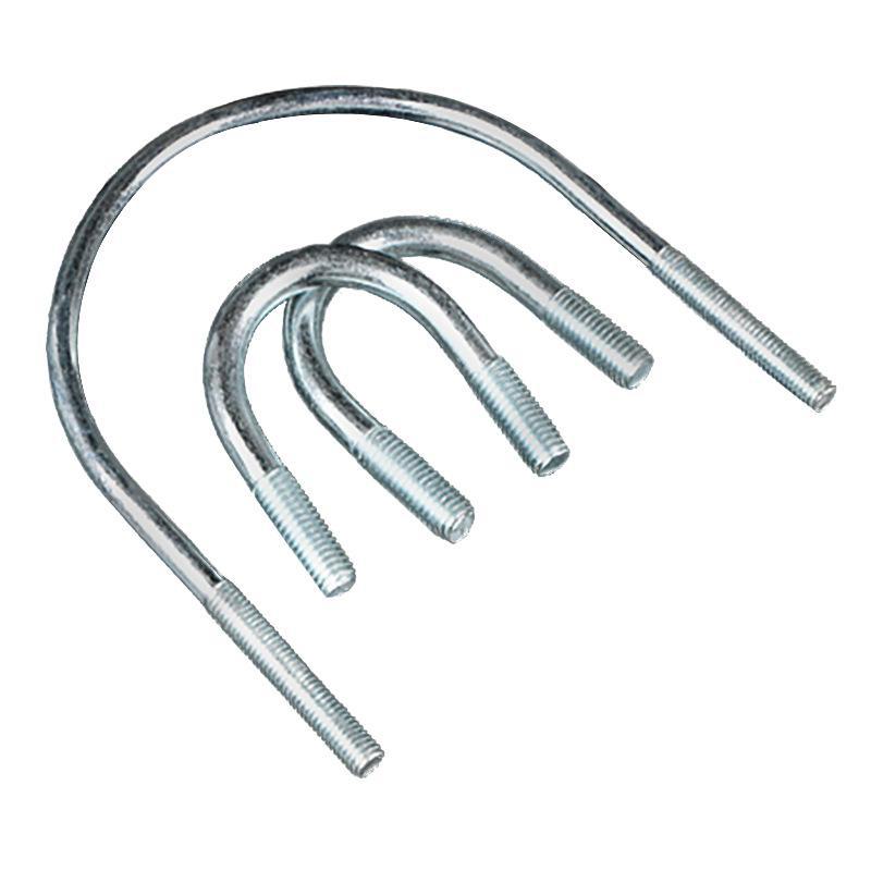 M6 U-Bolt & U-Screw Kit: U-Shaped Riding Clamp & Water Pipe Fixing System
