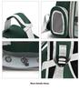 Transparent Double Shoulder Cat Backpack - Lightweight, Breathable & Panoramic Pet Bag for Outings