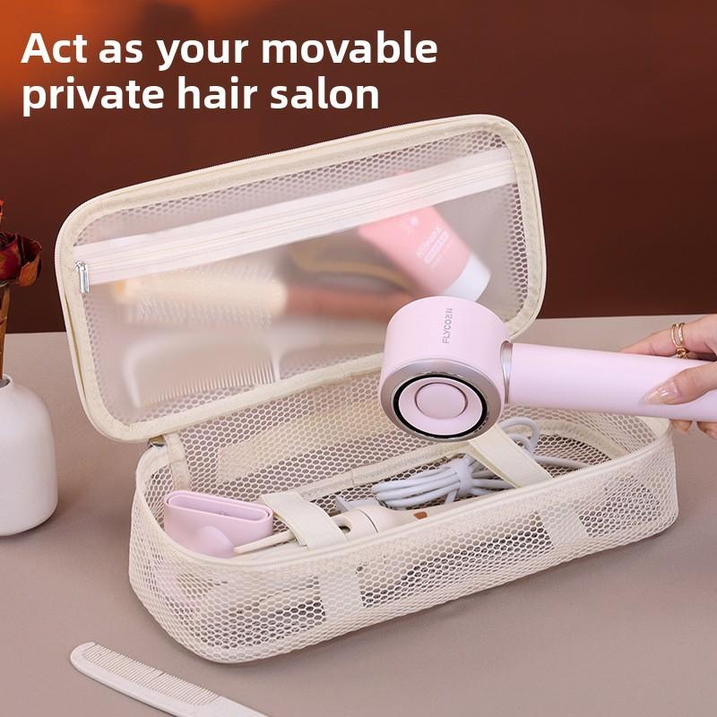 Modern Mesh Travel Storage Bag For Bathroom And Bedroom With Large Capacity