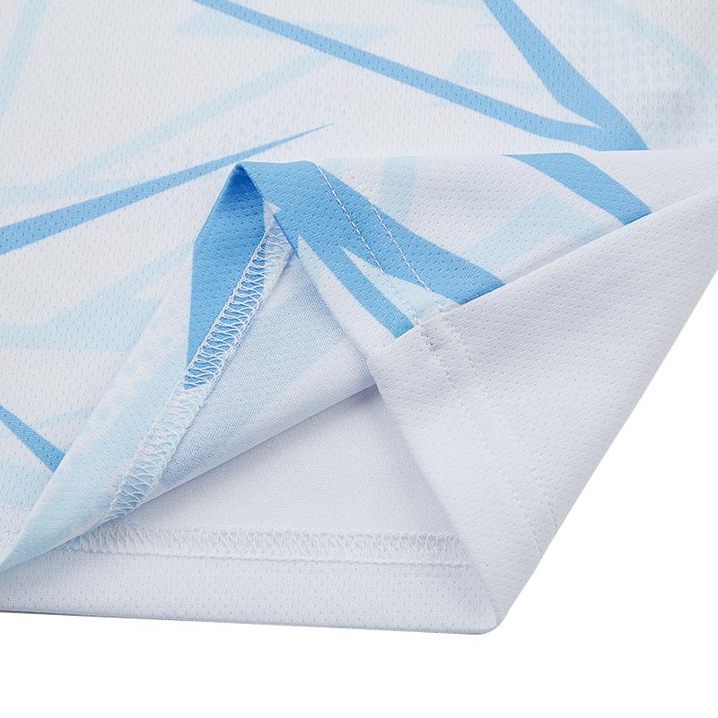 Under Armour Striped Sports Fitness Crew Neck Short Sleeve T-Shirt Unisex Tops White 25500523-100