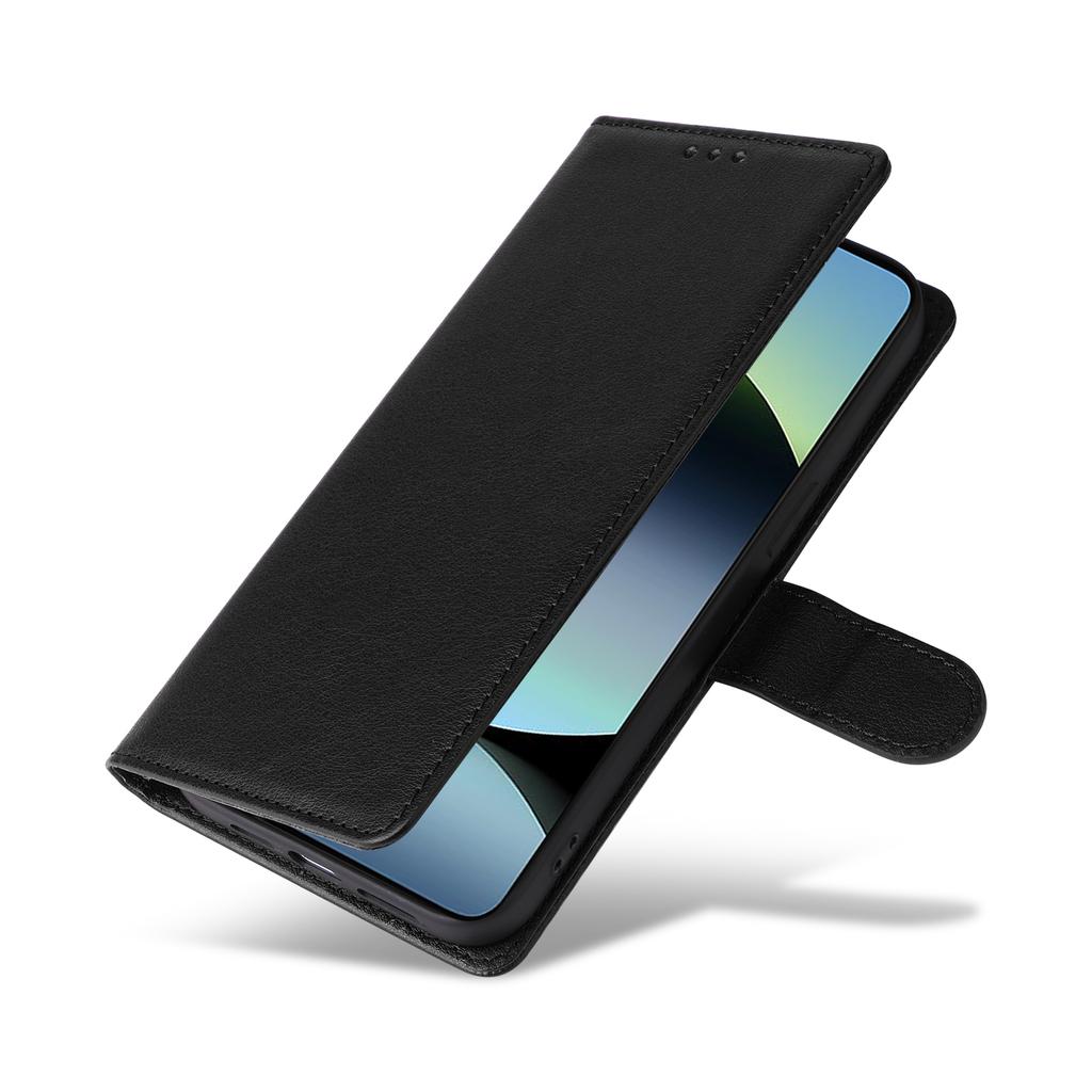 For Xiaomi Redmi Note 14 5G/Poco M7 Pro 5G Case Wallet Stand View PU Leather Phone Cover