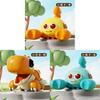 Dinosaur Crawl Toy With Chain Mechanism For Baby Development And Early Learning