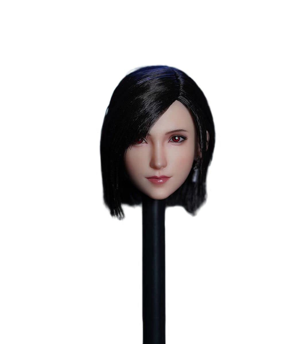

scale head beautiful girl head fits female action 1/6 carving, sculpt, 12-inch figures.