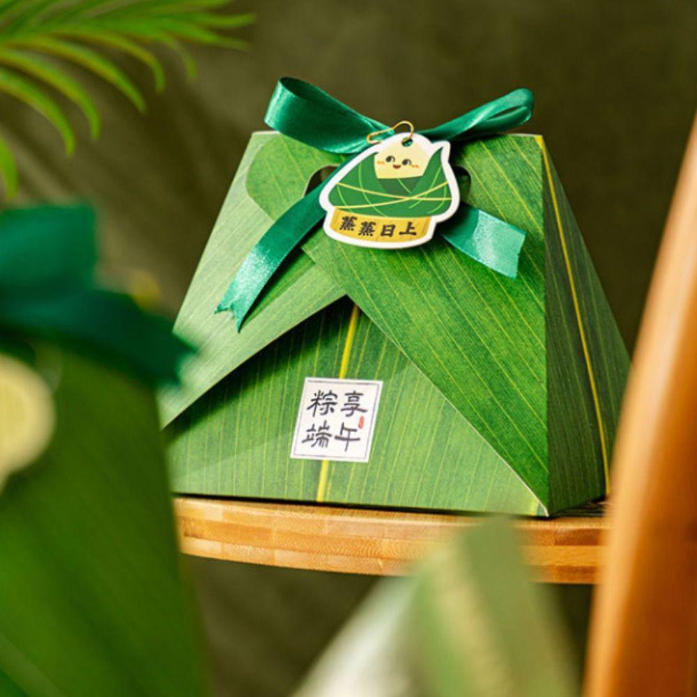 Handheld Portable Zongzi Gift Box Luxury Packaging Luxury Gift Box Dragon Boat Festival