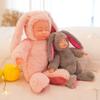 Kids Lifelike Reborn Baby Dolls Soft Body Plush Rabbit Toy Stuffed Newborn Dolls Sleeping Girl Dolls Easter Toy Appease Toys