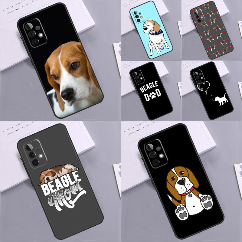 Beagle Dog For Samsung Galaxy A36 A26 A16 A05 A06 A54 A34 A14 A22 A32 A52 A55 A35 A15 A53 A13 A56 Case