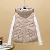 Fashionable Korean Sleeveless Jacket for Women with Short Length and Beautiful Design