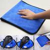 Microfiber Cleaning Towel Car Wash Thicken Soft Drying Cloth Car Body Washing Towels Double Layer Clean Rags 30/40/60cm