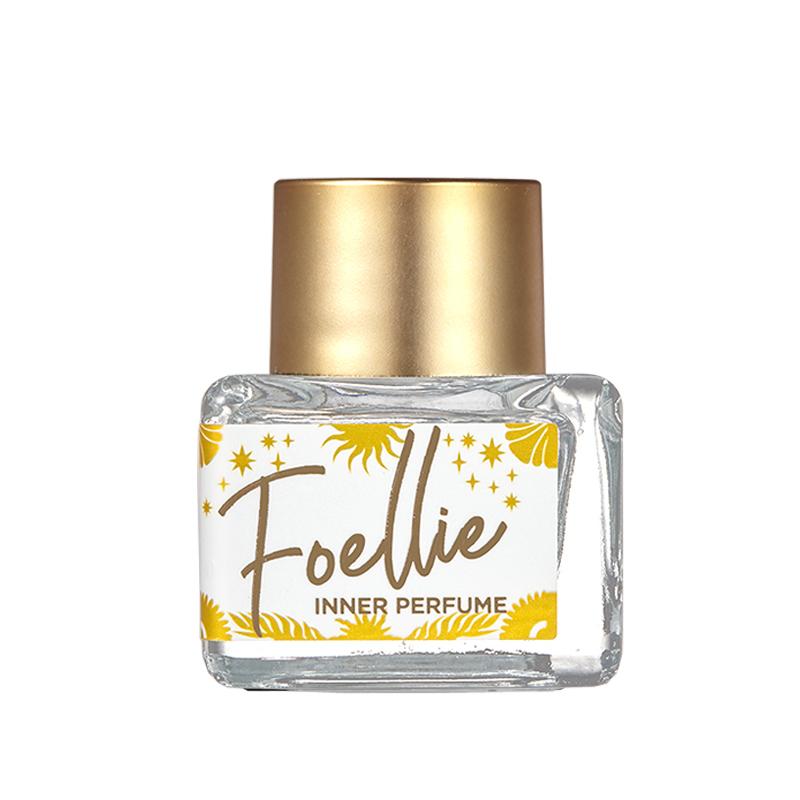 Foellie Парфюм для интимной зоны и эфирное масло-устранитель запаха Цветочный фруктовый аккорд Туалетная вода 5 мл Jasmine Fragrance 5ml