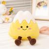 16cm Snow Mountain Plush Pillow Creative Cute Volcano Plush Toy Home Decoration Cute Pet Plush Doll Holiday Gift