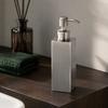 304 Stainless Steel Soap Dispenser Silver Liquid Soap Dispenser  Bathroom Kitchen Sink