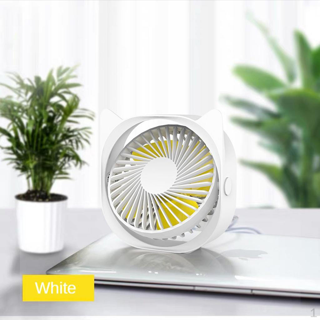 Mini Desk Fan,3 Gears Portable Cooling Cooler Fan for Office Outdoor Traveling
