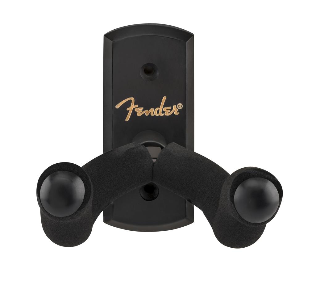 Fender Essentials Guitar Wall Black Hanger,