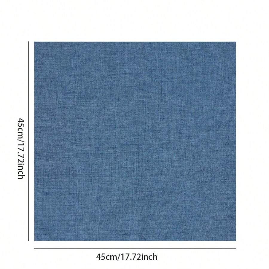 Elegant Set Beige Polyester Blend Napkins - 18x18 Inches Square, Soft and Durable, Ideal for Weddings, Parties, and Fine Dining Events