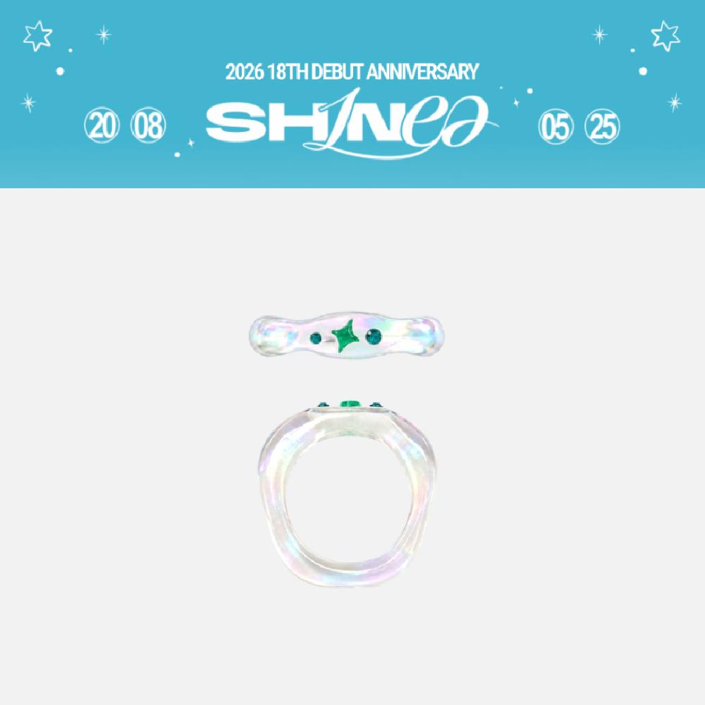 Предзаказ кольца к 18-летию SHINee S size