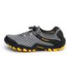 Breathable mesh outdoor shoes hiking shoes men's light one-pedal fishing hiking beach wading stream shoes women