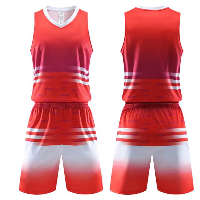 Adult Kids Basketball Jersey Set Child Men Blank Basketball Uniforms Goal Throw Training Vest Double Pocket Shorts Sports Suit