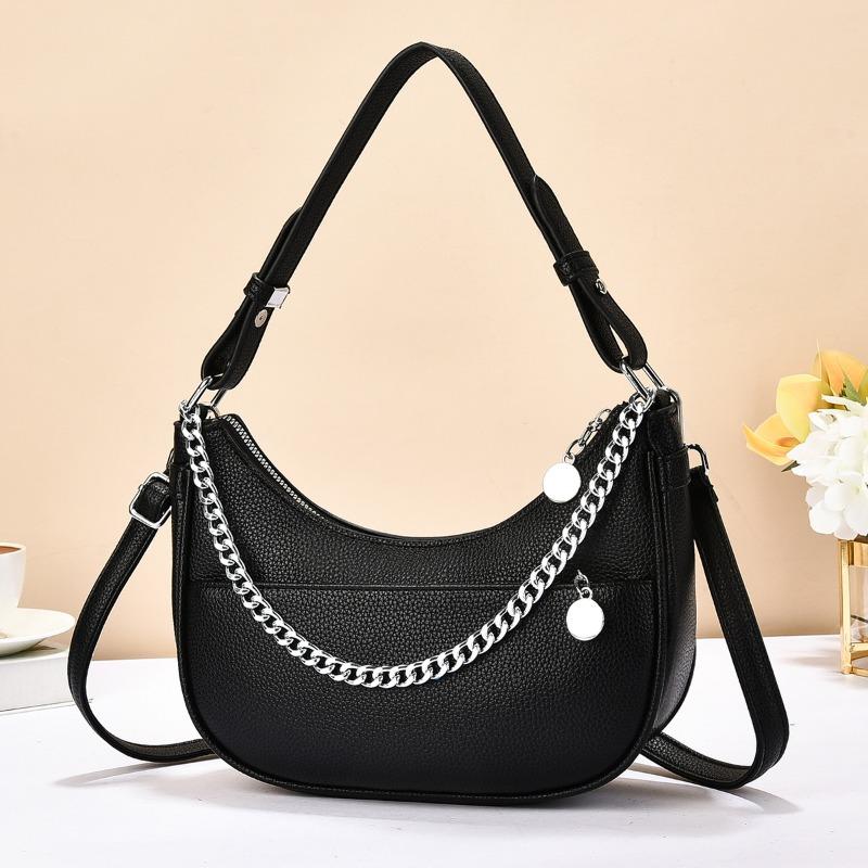 Dumpling Shoulder Bag Summer New Portable Messenger Bag Light Casual Women's Bag Shoulder Bag Bgas