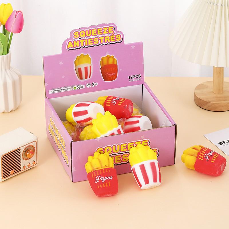 

Realistic Burger Stress Relief Squeeze Toy - Slow Rebound Children s Food Toy