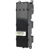Cciyu Power Window Switch Front Left Driver Side Compatible for Kia Forte Forte5 2014-2018 Replaces 93571A7200 93571-A7200