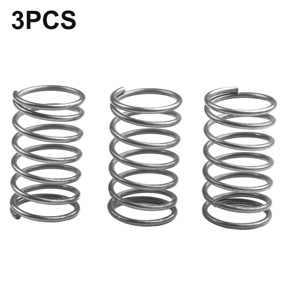 3 Piese Capac Bobină Arc pentru Black and Decker Trimmer Piese Cap Arcuri de Rezervă pentru Ansamblu Cap Trimmer