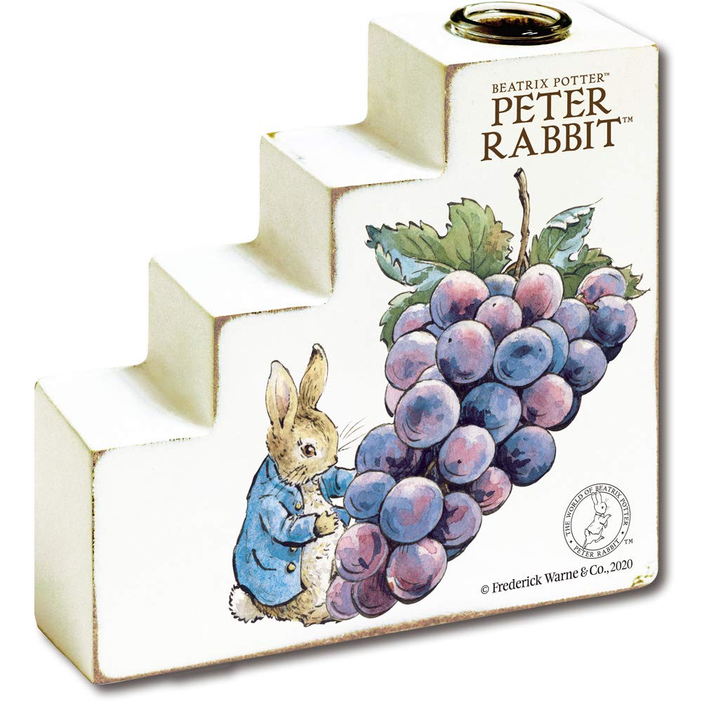 

YouPower Peter Rabbit Flower Vase Peter and the Grapes PF-01401