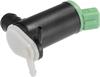 Windshield Washer Motor Pump Fit for Peugeot 106.0 1 1991-2001 Box No.643460 - Pack of 1