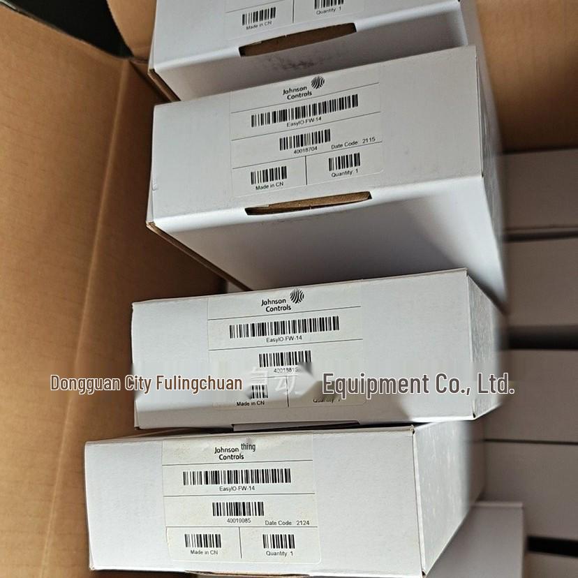 Johnson Controls easyIO FW-14 Building Controller: WYSIWYG Inventory, Negotiable Pricing.
