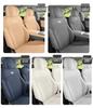 Galaxy A7 2526 Car Seat Cover: Full Coverage Suede, Breathable, High-End, All-Season Cushion.