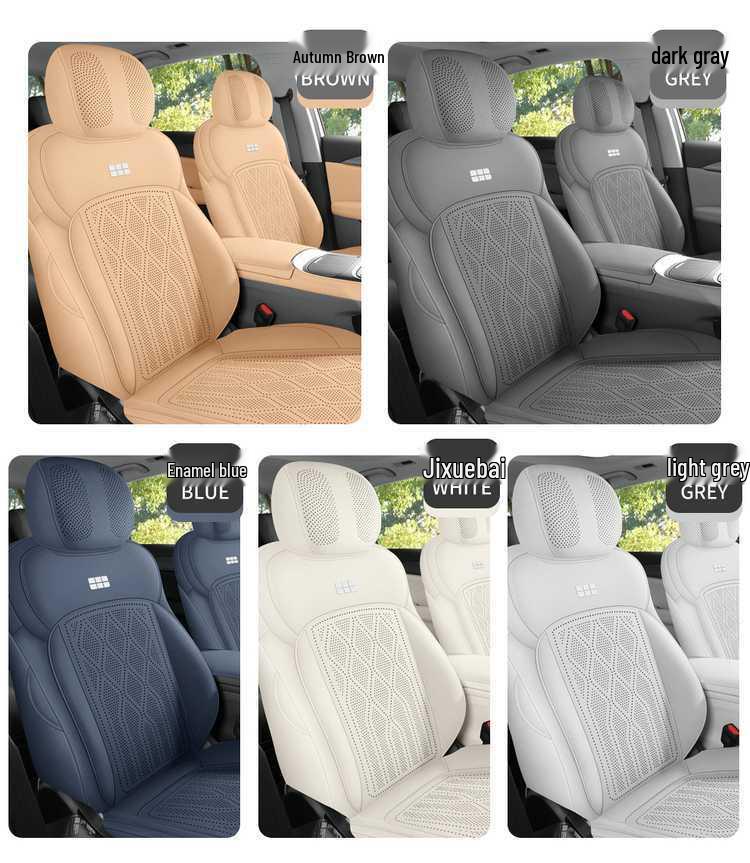 Galaxy A7 2526 Car Seat Cover: Full Coverage Suede, Breathable, High-End, All-Season Cushion.