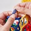 Colorful Climbing and Safety Net for Playgrounds, Stairs, Skylights, Balconies, and Cats