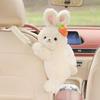 30cm Car Tissue Box Cute Doll Hanging Tissue Box Funny Tissue Napkin Holder  Paper Organizer