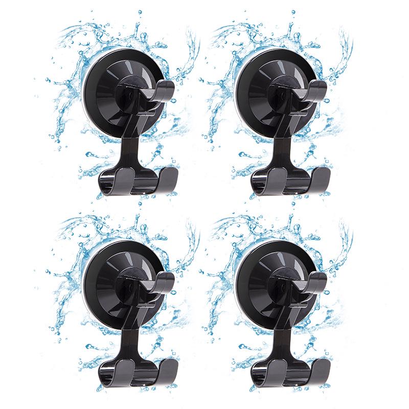 Vakuový samolepicí přísavný háček - Bez vrtání, Beze stop, Silná přilnavost pro stěny koupelny a kuchyně