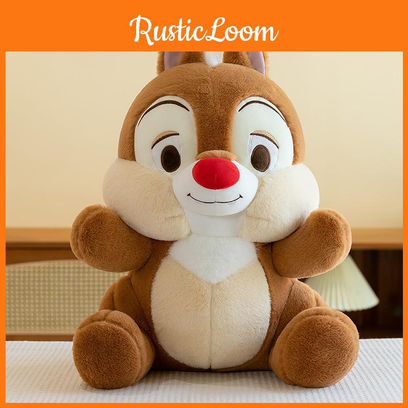 Chip N Dale Plush Toy Kids Soft Stuffed Animal Cuddly Pillow Gift Decor Home