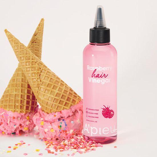 A'PIEU Hair Vinegar 200ml (Raspberry/Mint Scalp)