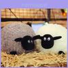 Entzückendes Shaun das Schaf Plüschtier Kissen für Paare Weiche Stofftierpuppe Geschenk