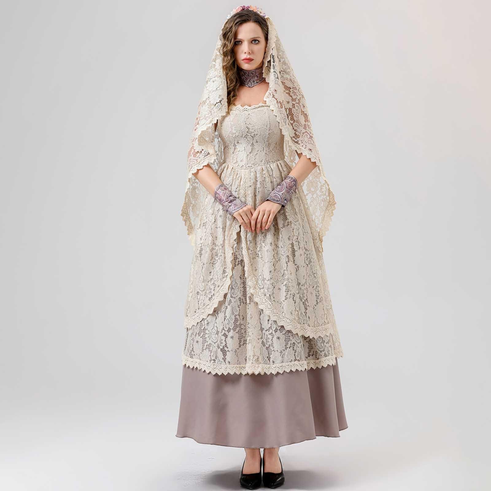 

Дамский винтажный костюм, платье Абая, нарядное платье, вечерние карнавальный костюм M