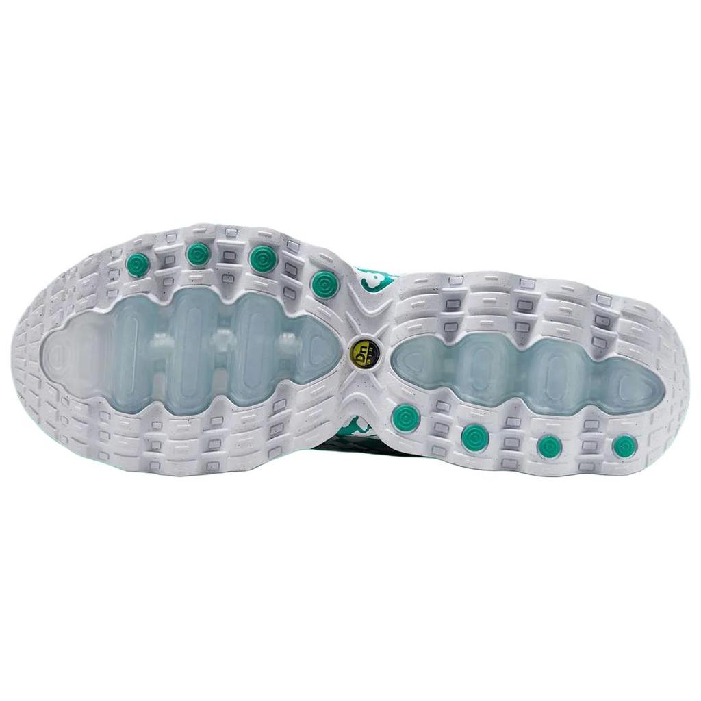 Cav Empt x Nike Air Max DN8 SP Verde Netuno Tênis Masculinos Teal Branco Cyber IB6184-100