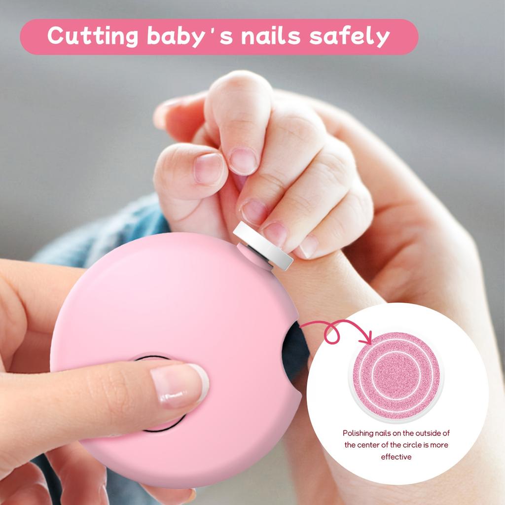 Electric Baby Nail Polish Remover Battery Model Without Battery
