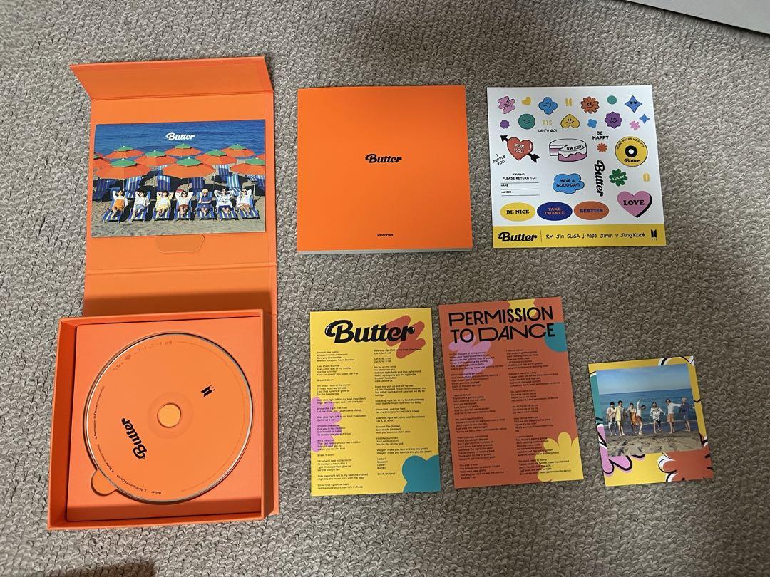 

[USED] BTS Butter Album