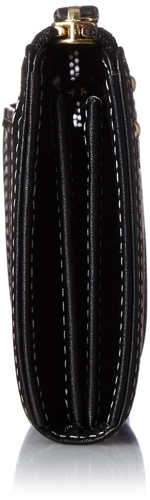 Elle Sheryl 2 Wallet, External L-Zip Long Wallet, Black, 5435609